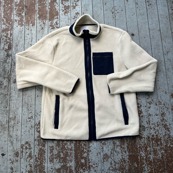 Old Navy Other - OLD NAVY FLEECE ZIP UP JACKET